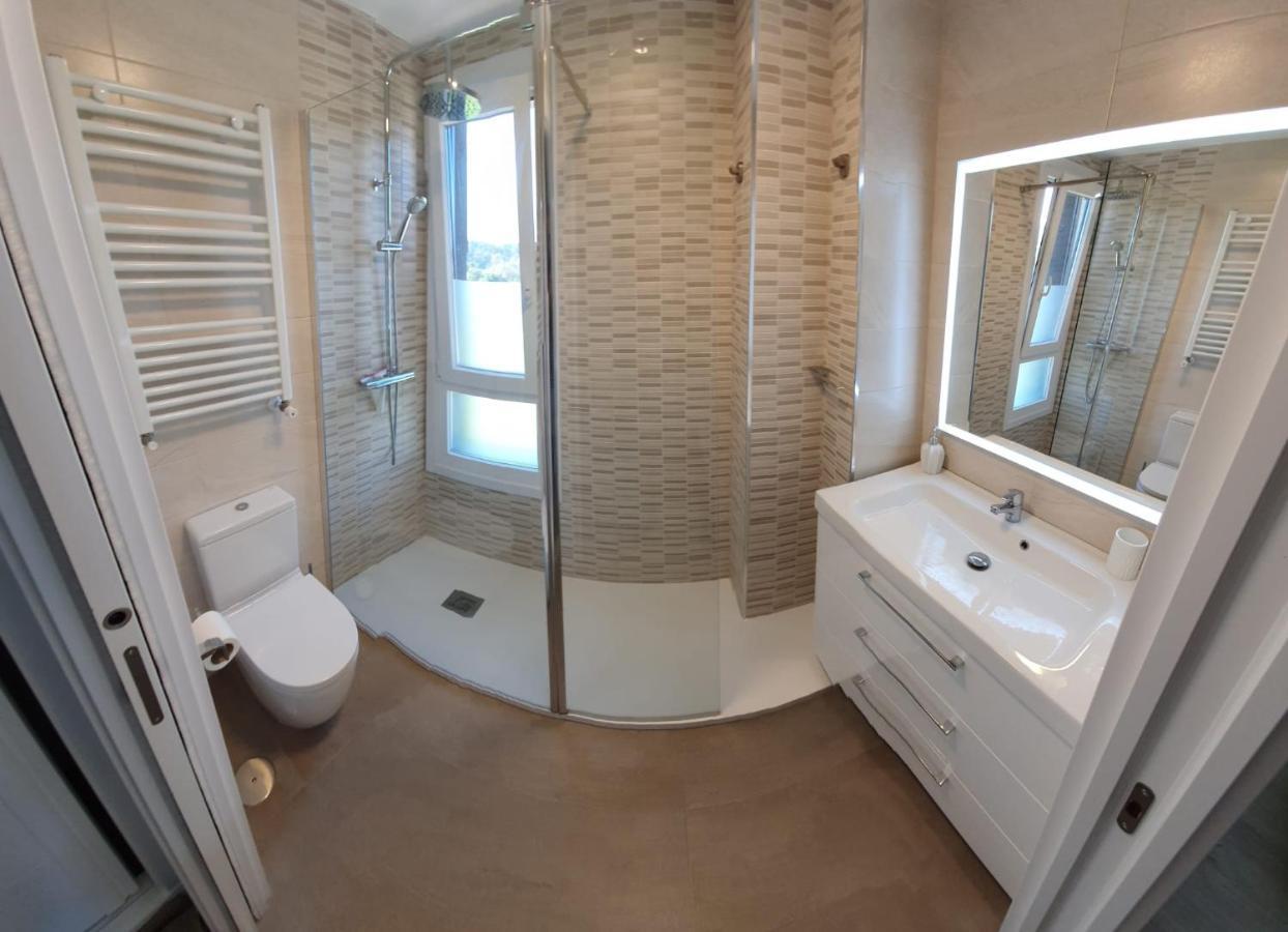 Apartamento 3 Habitaciones Miramar, Luanco Exterior foto